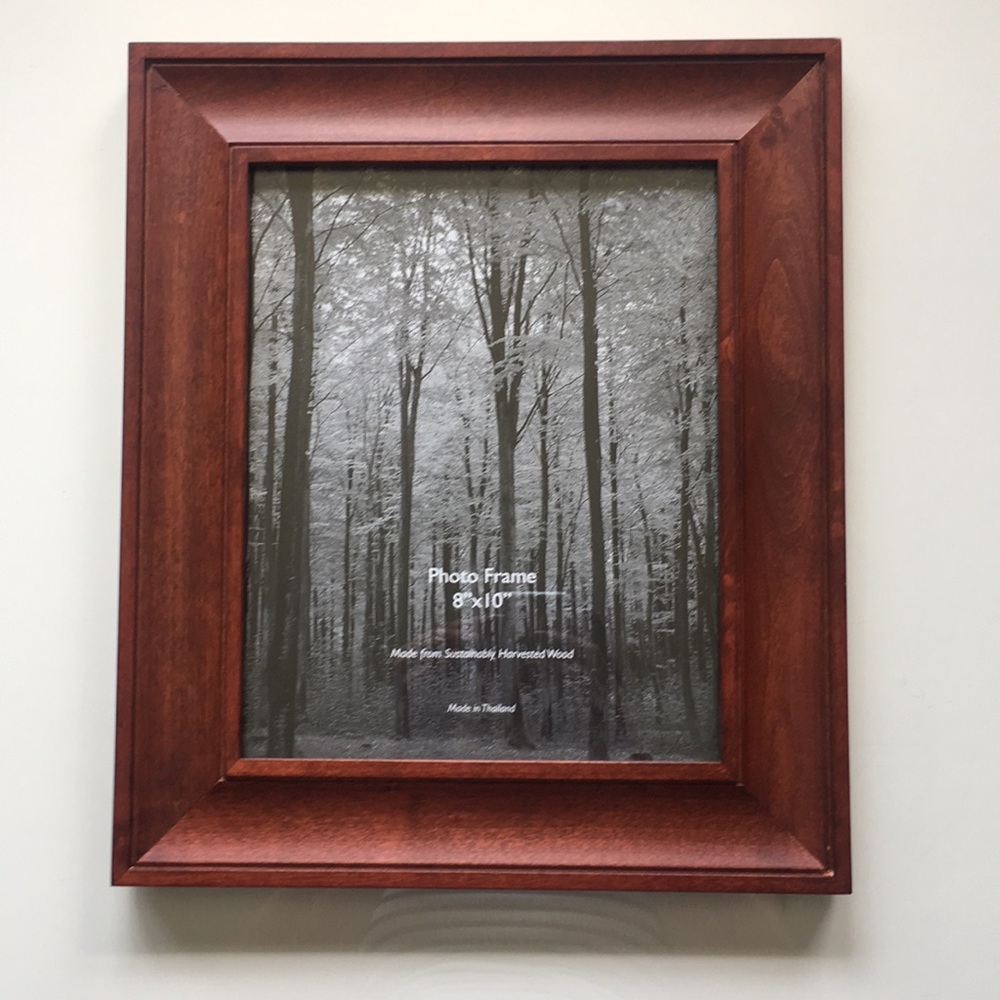 Two 8x10” Picture Frames
